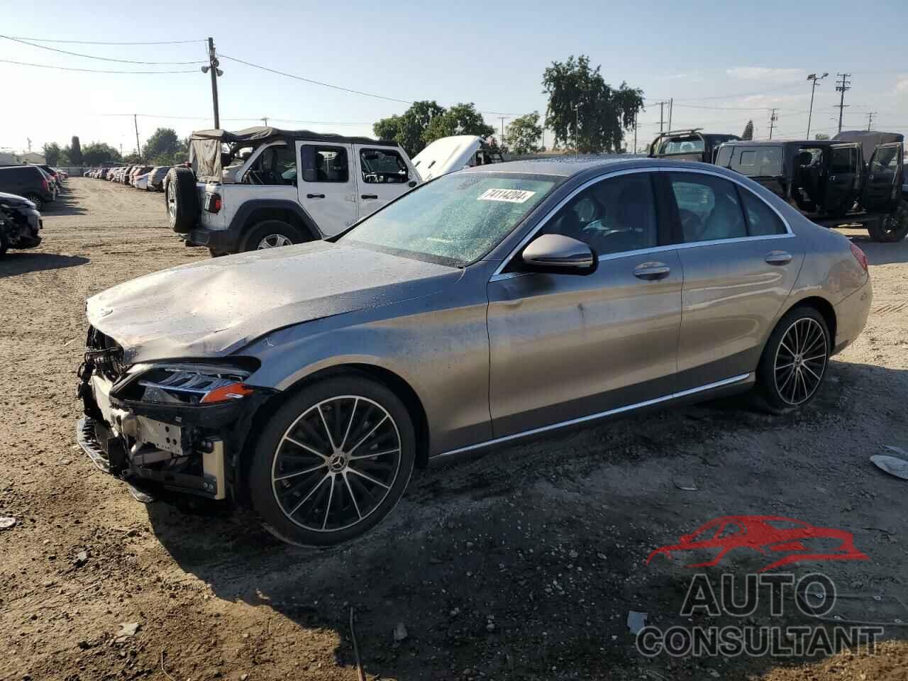 MERCEDES-BENZ C-CLASS 2020 - WDDWF8DBXLR539699