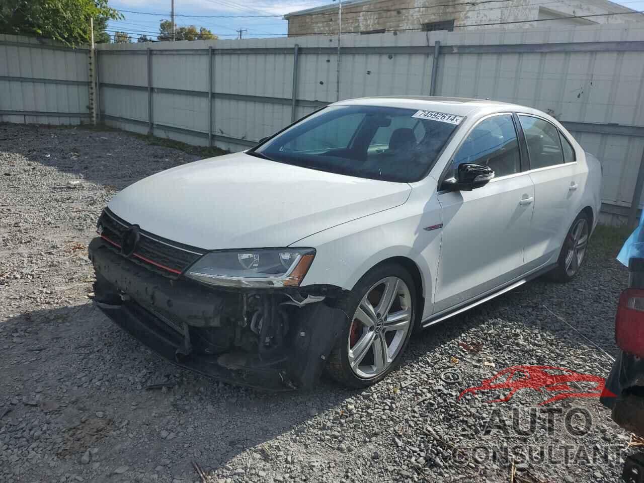 VOLKSWAGEN JETTA 2017 - 3VW4T7AJ0HM292828