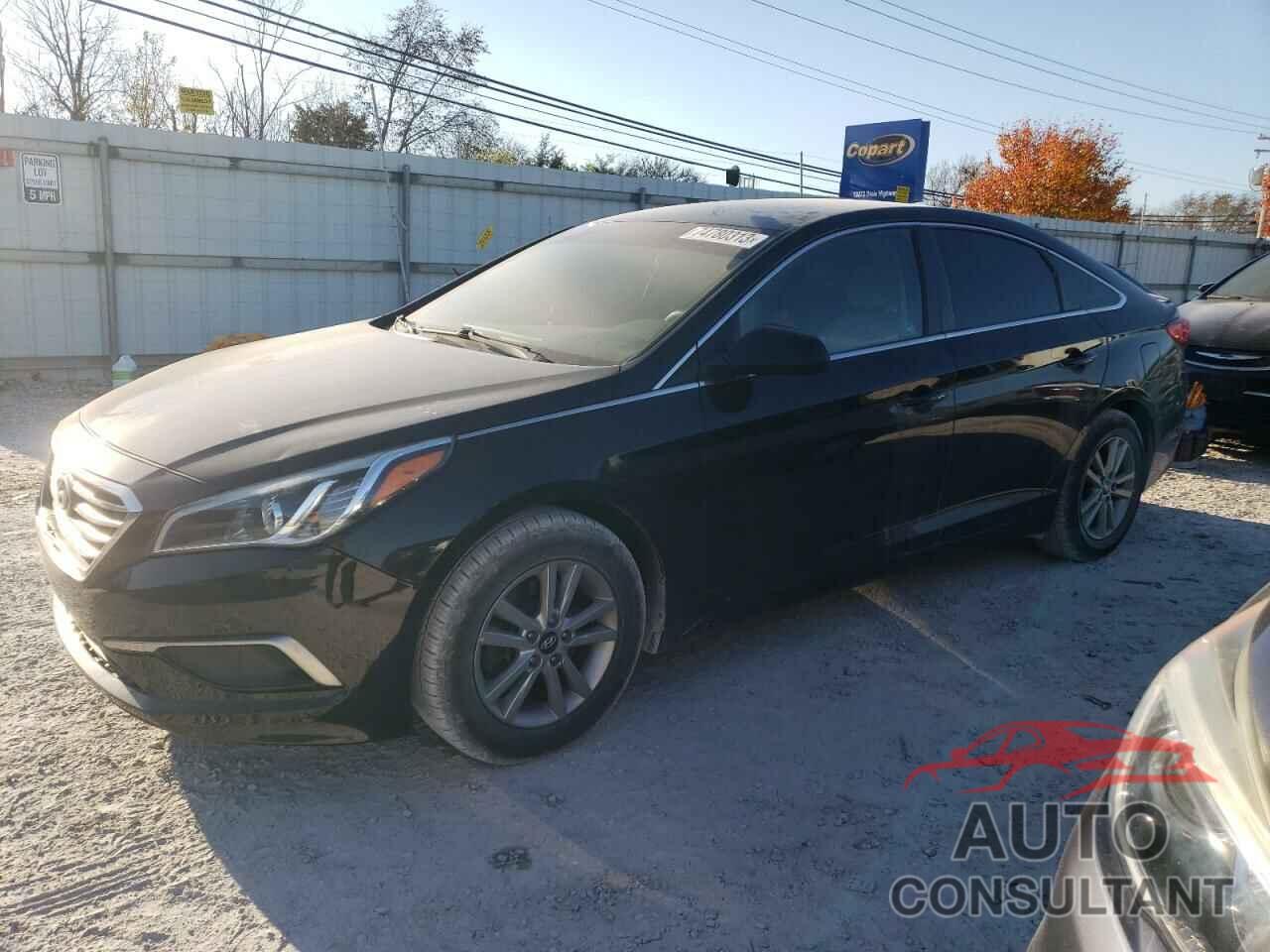 HYUNDAI SONATA 2017 - 5NPE24AF4HH496199