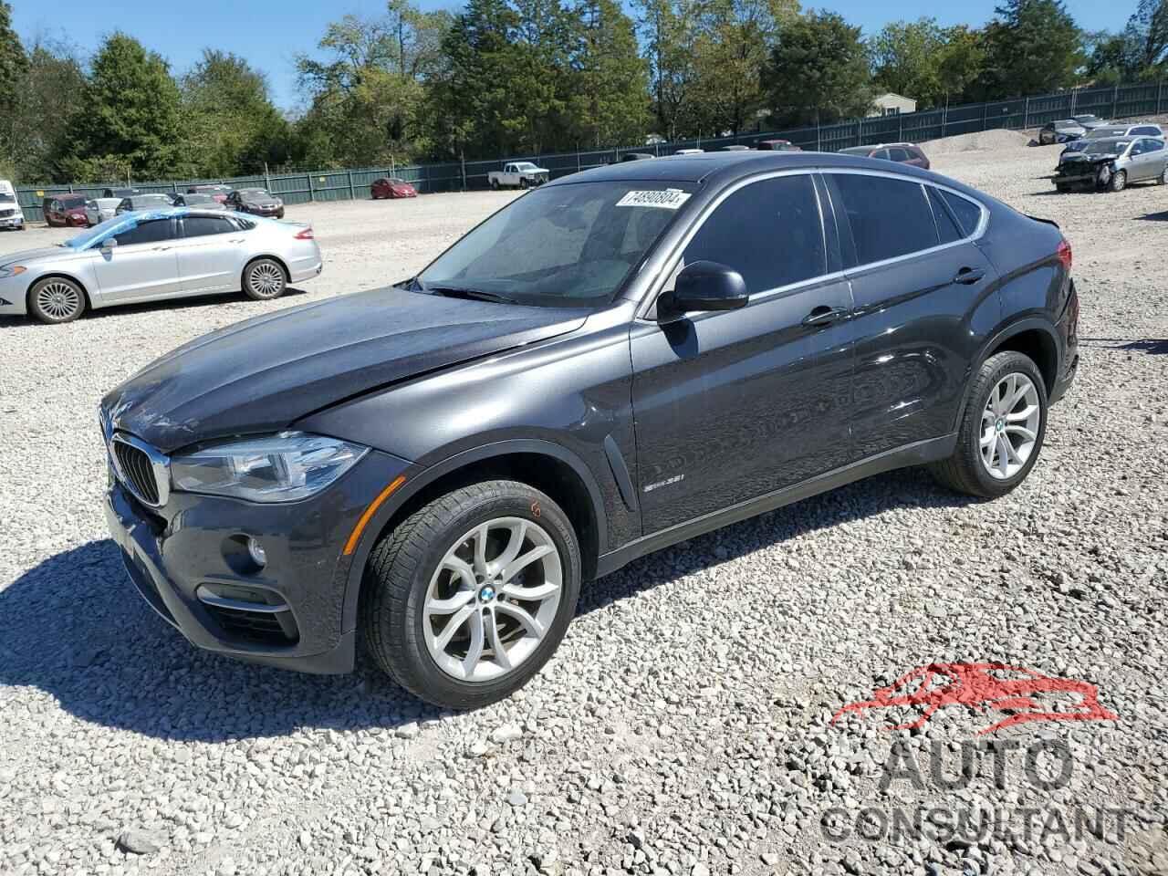 BMW X6 2016 - 5UXKU0C5XG0F92975