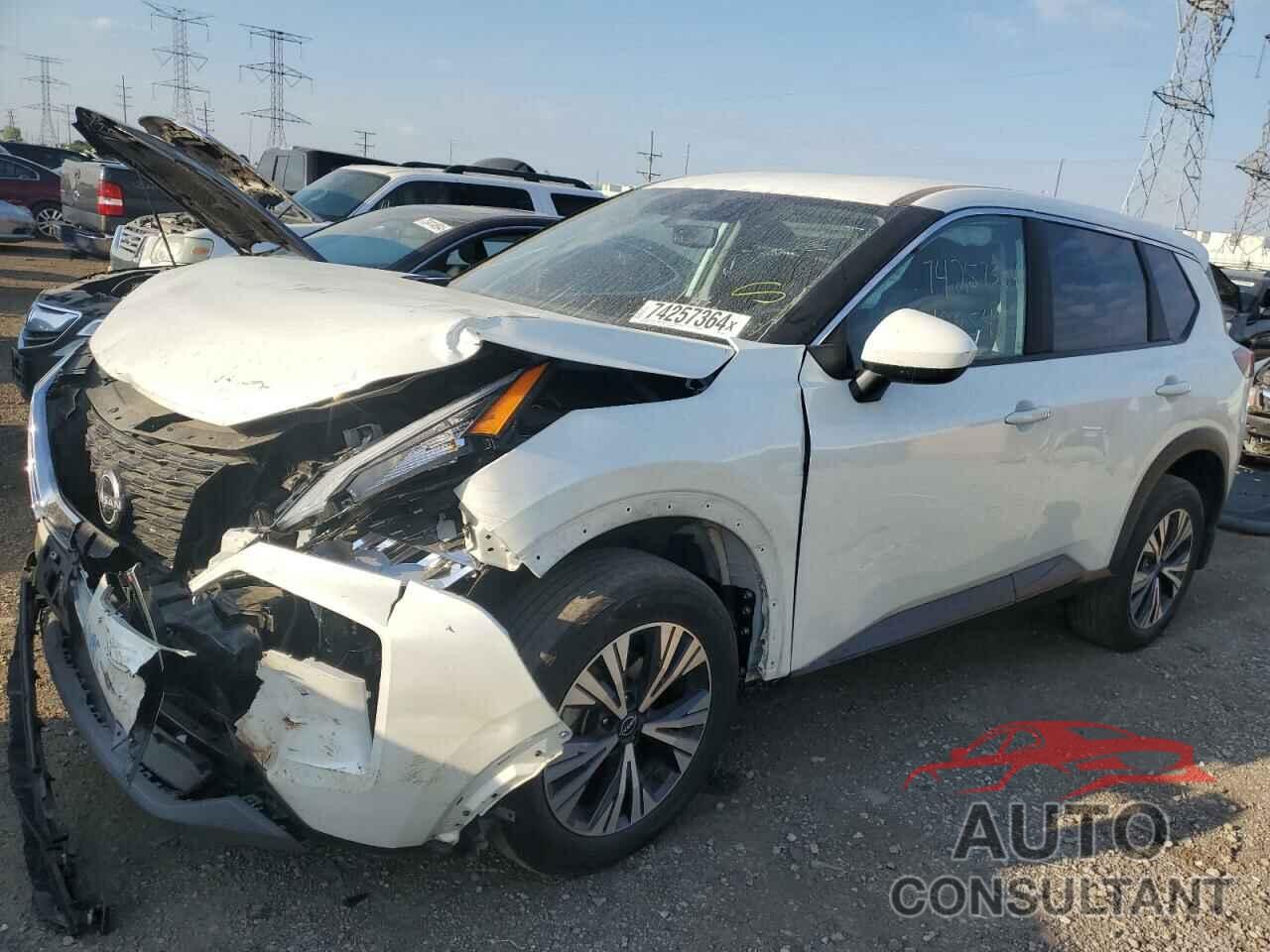 NISSAN ROGUE 2023 - 5N1BT3BB3PC936781