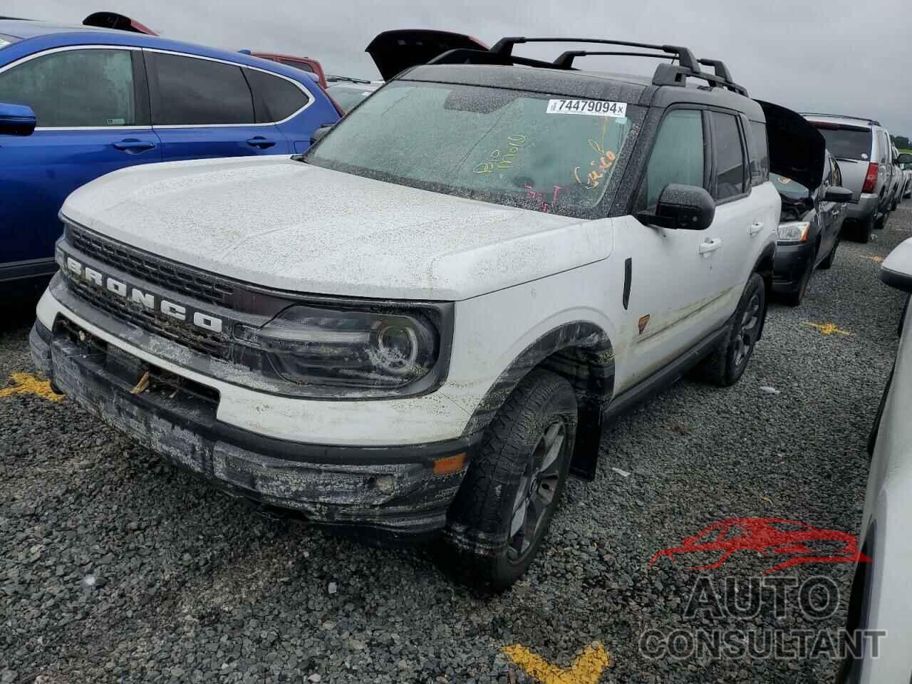 FORD BRONCO 2022 - 3FMCR9D98NRD79879