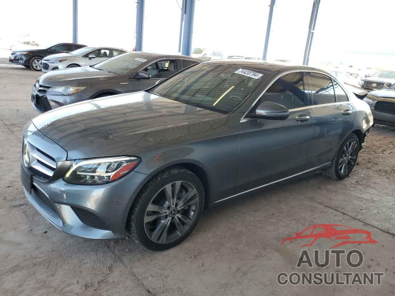 MERCEDES-BENZ C-CLASS 2019 - 55SWF8EB1KU305754
