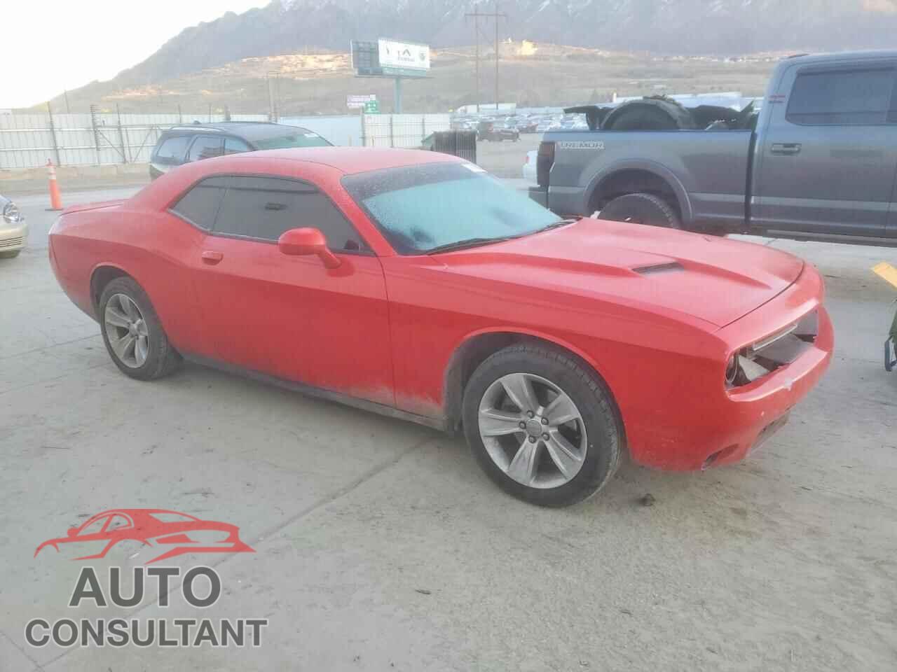 DODGE CHALLENGER 2016 - 2C3CDZAG1GH278949