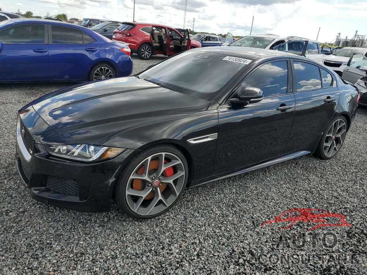 JAGUAR XE 2018 - SAJAG4FV0JCP17087