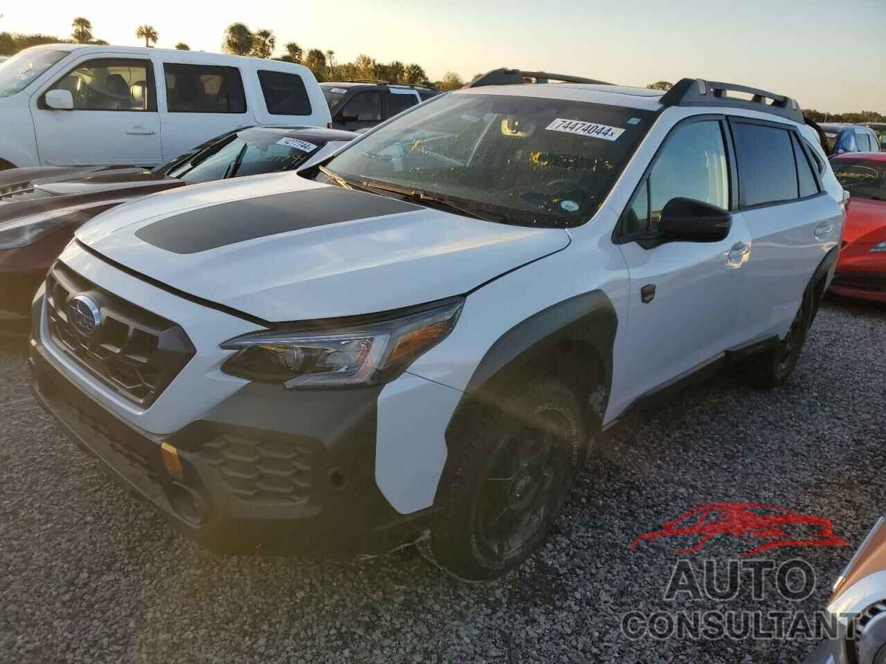 SUBARU OUTBACK WI 2024 - 4S4BTGUD6R3163930