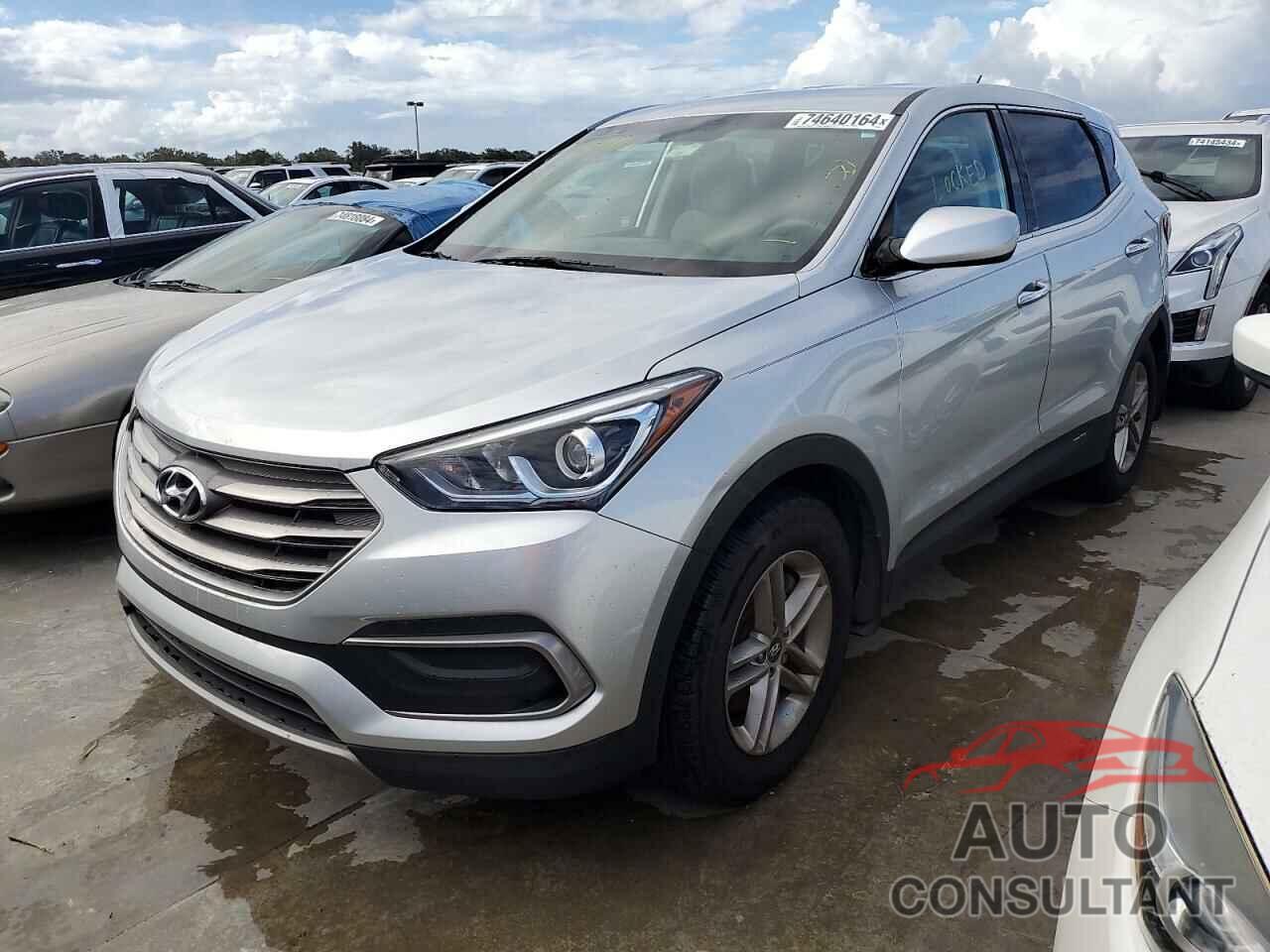 HYUNDAI SANTA FE 2018 - 5XYZT3LB7JG509902