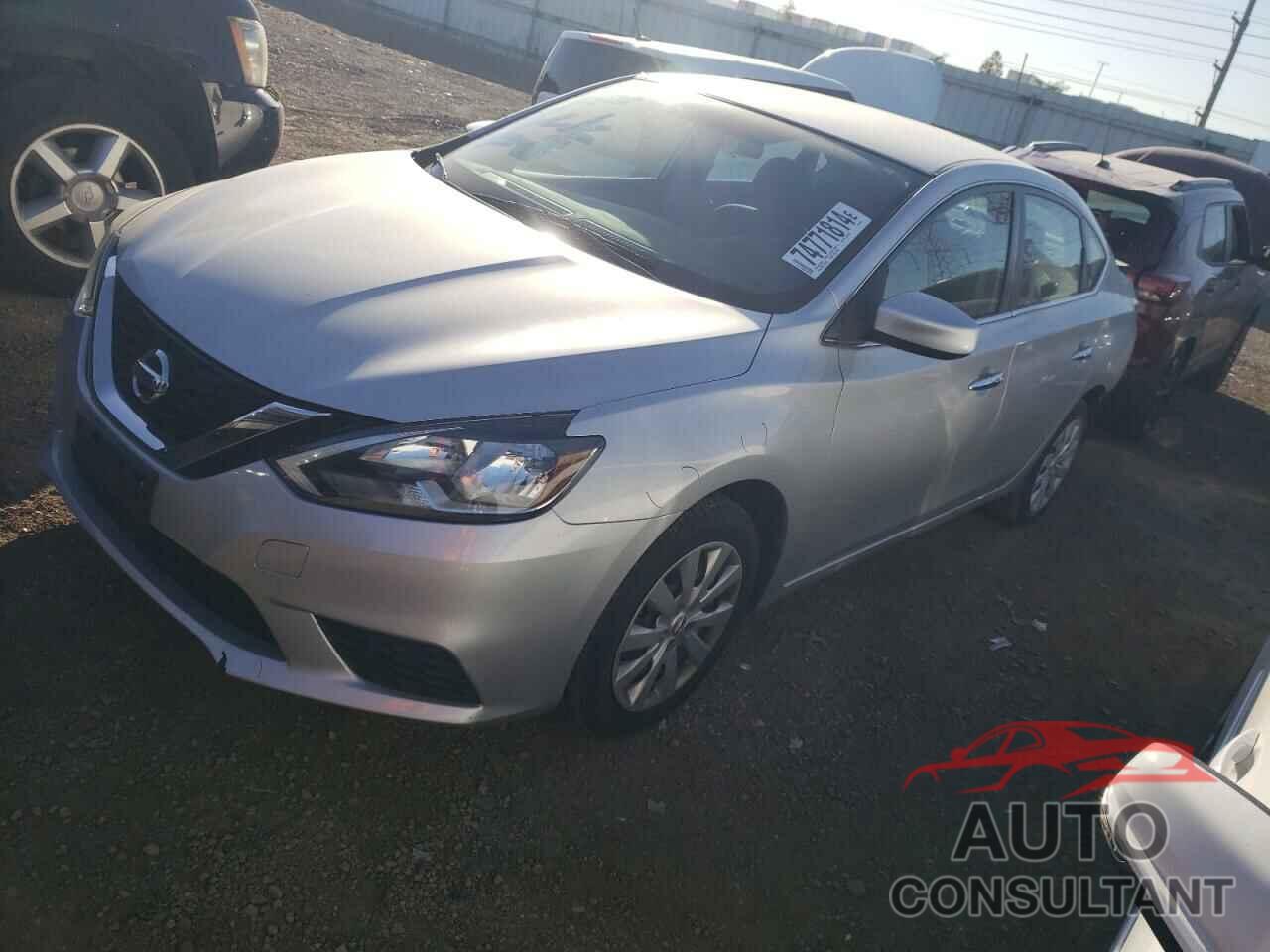 NISSAN SENTRA 2016 - 3N1AB7AP9GY219920