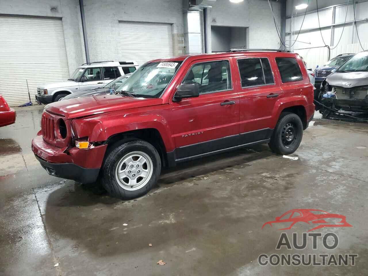 JEEP PATRIOT 2016 - 1C4NJPBA1GD548397