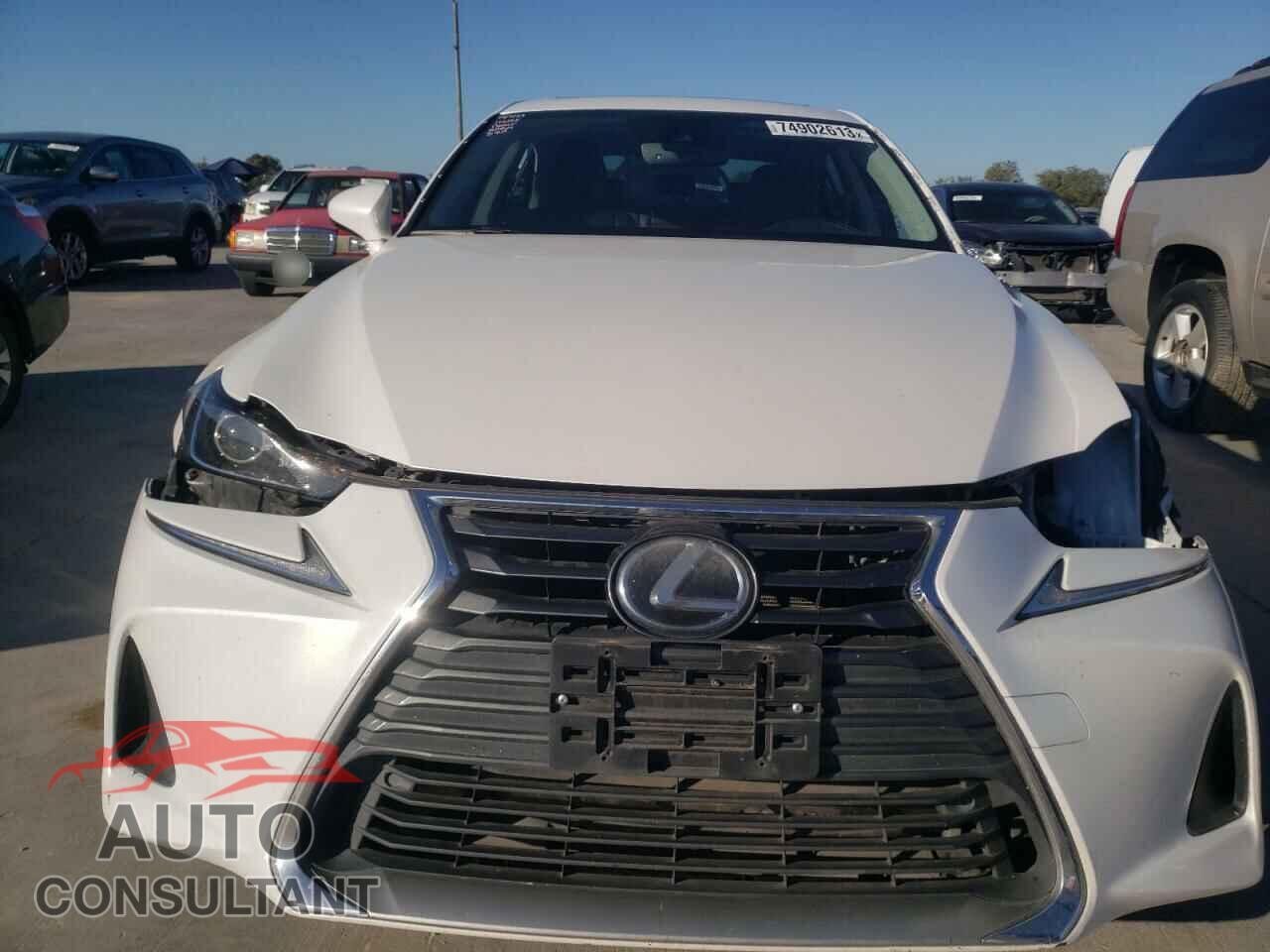 LEXUS IS 2017 - JTHBA1D2XH5048450