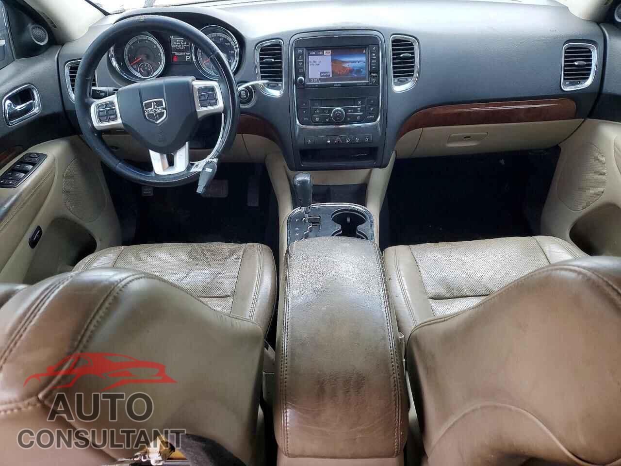 DODGE DURANGO 2013 - 1C4RDHEG3DC562446