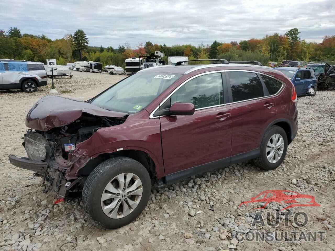 HONDA CRV 2013 - 5J6RM4H72DL045394