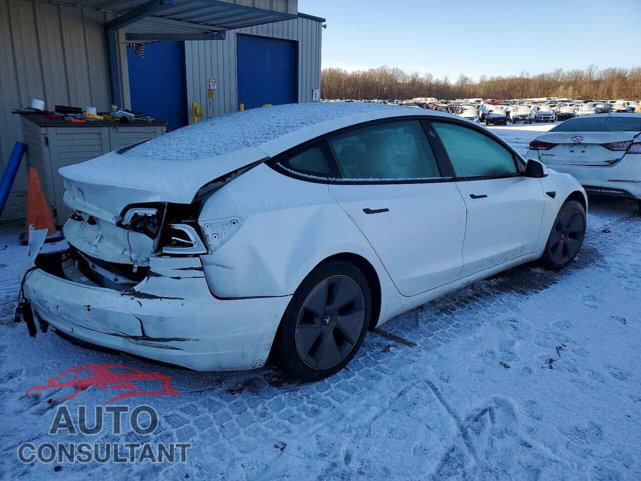 TESLA MODEL 3 2021 - 5YJ3E1EA2MF093195