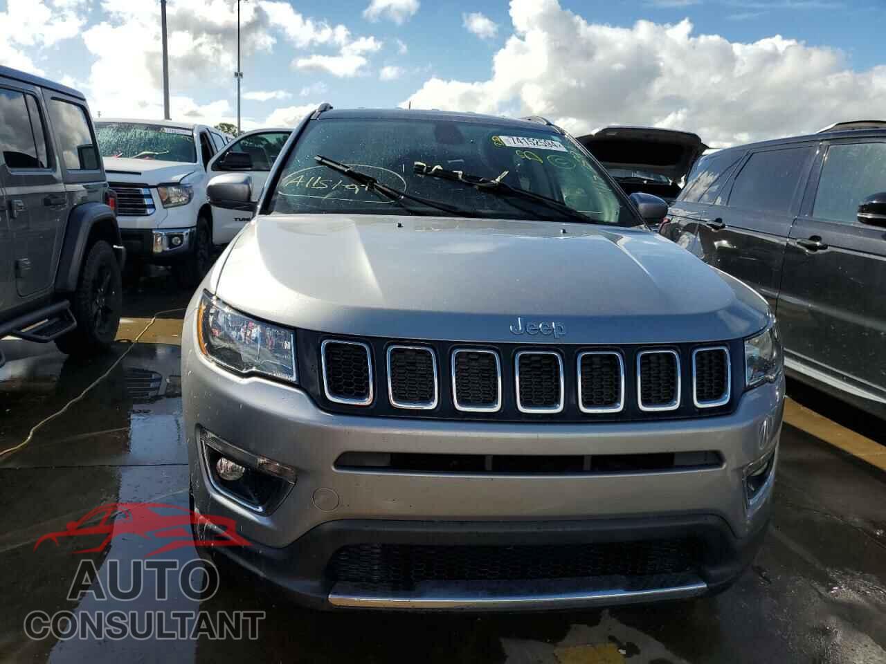 JEEP COMPASS 2019 - 3C4NJDCB3KT656786