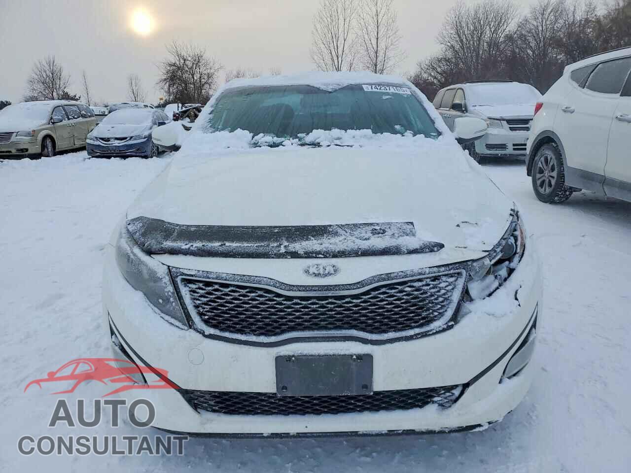 KIA OPTIMA 2014 - KNAGM4A76E5520636