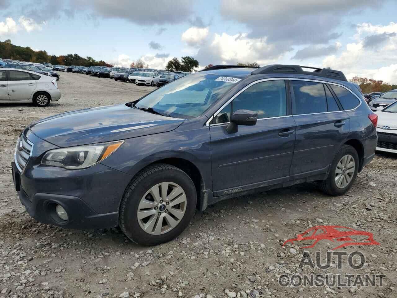 SUBARU OUTBACK 2017 - 4S4BSAFCXH3413074