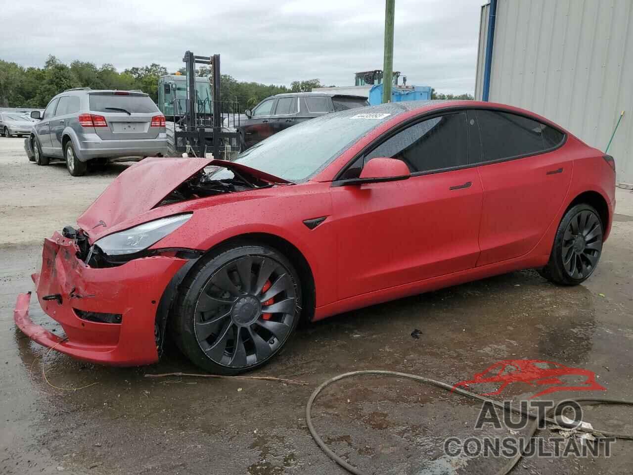 TESLA MODEL 3 2021 - 5YJ3E1EC6MF094819
