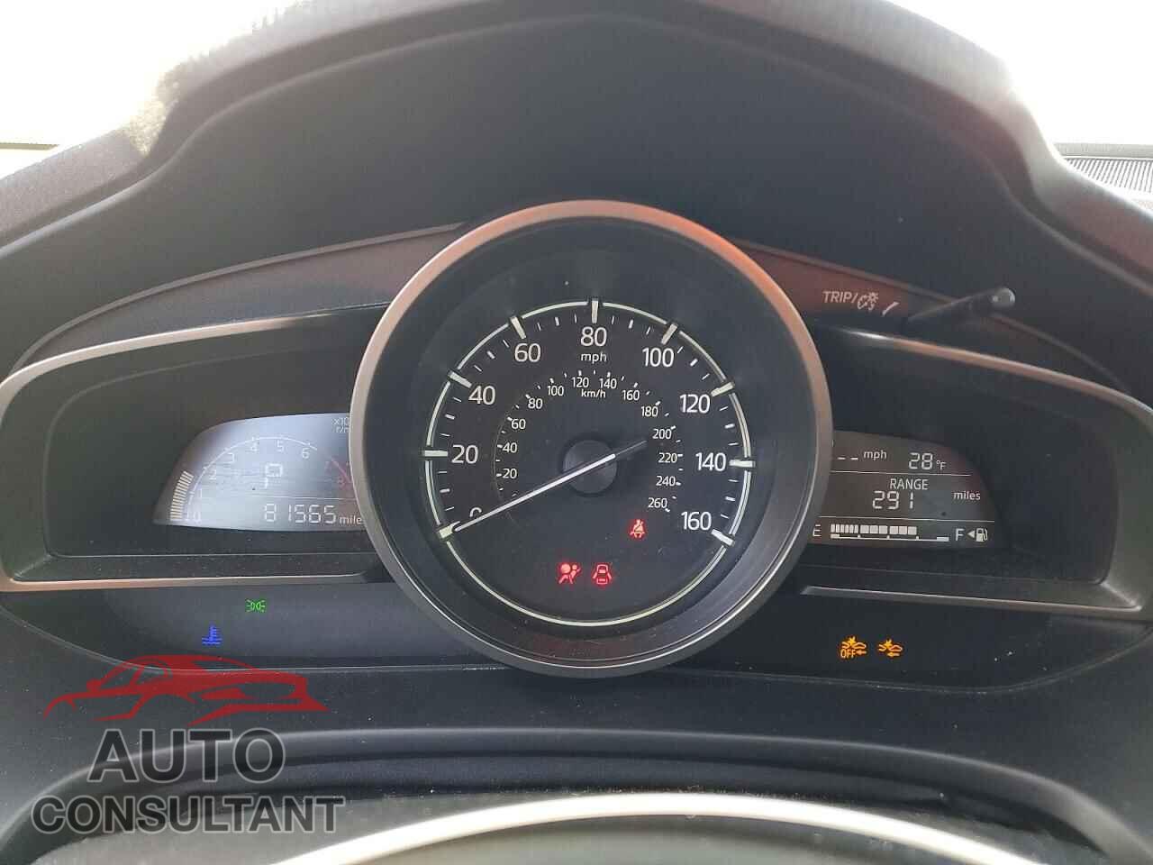 MAZDA 3 2017 - 3MZBN1V76HM132580