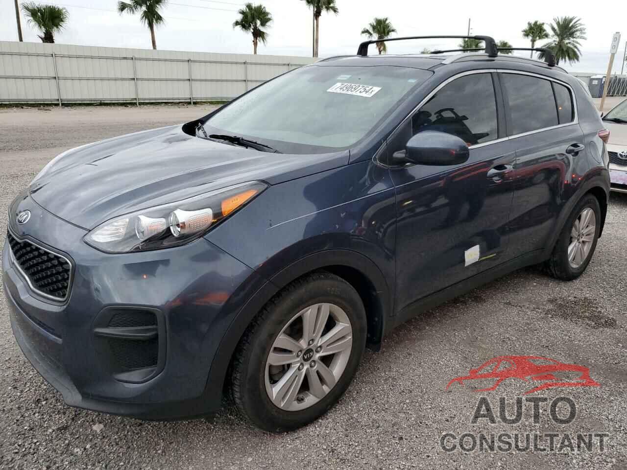 KIA SPORTAGE 2017 - KNDPM3AC7H7210501