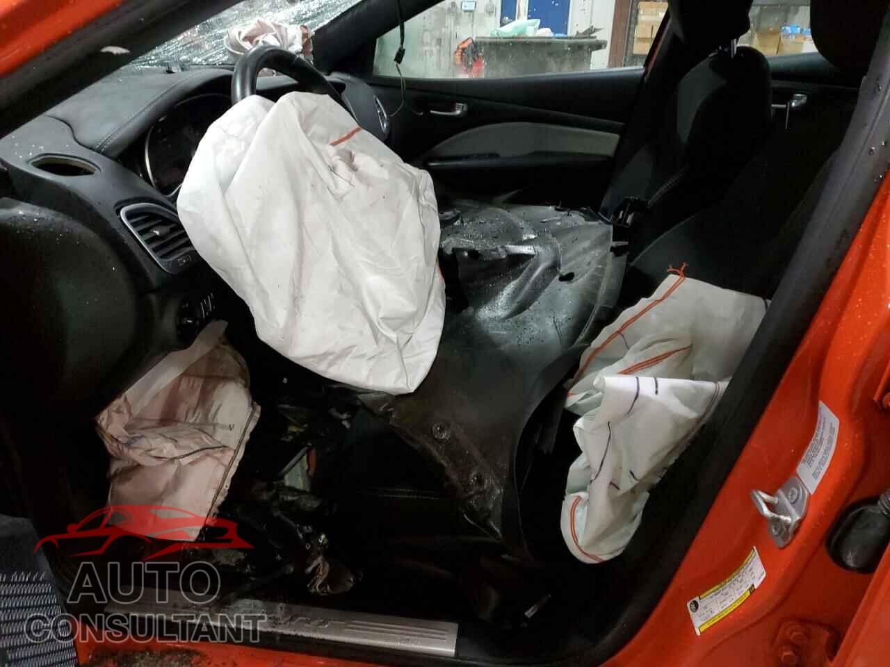 DODGE DART 2015 - 1C3CDFBB5FD374600