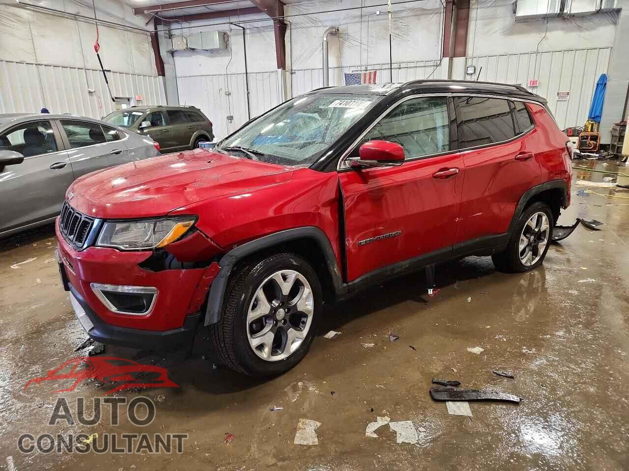 JEEP COMPASS 2018 - 3C4NJDCB7JT397380