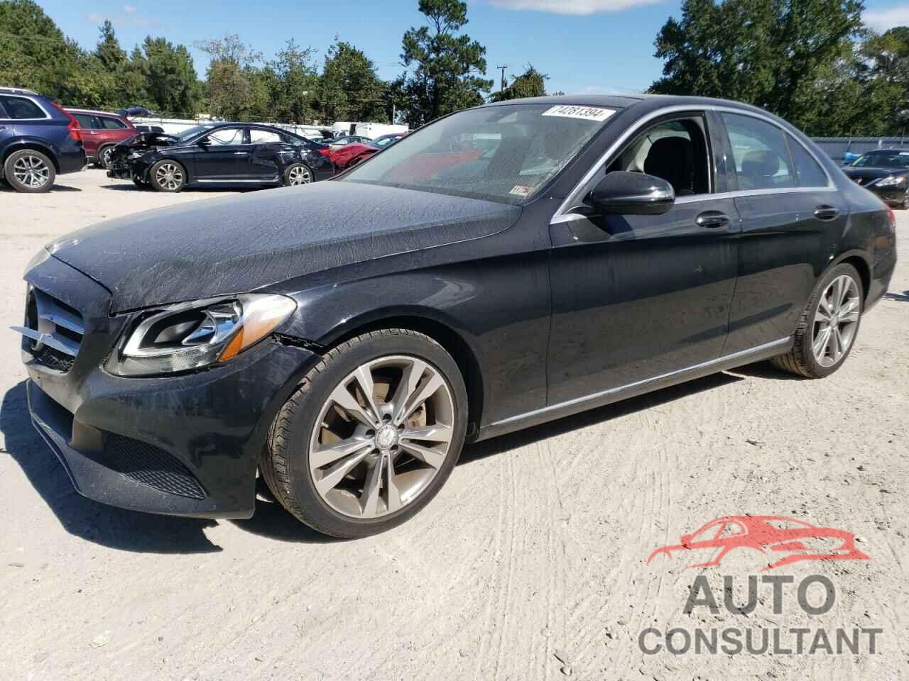MERCEDES-BENZ C-CLASS 2016 - 55SWF4JB7GU163304