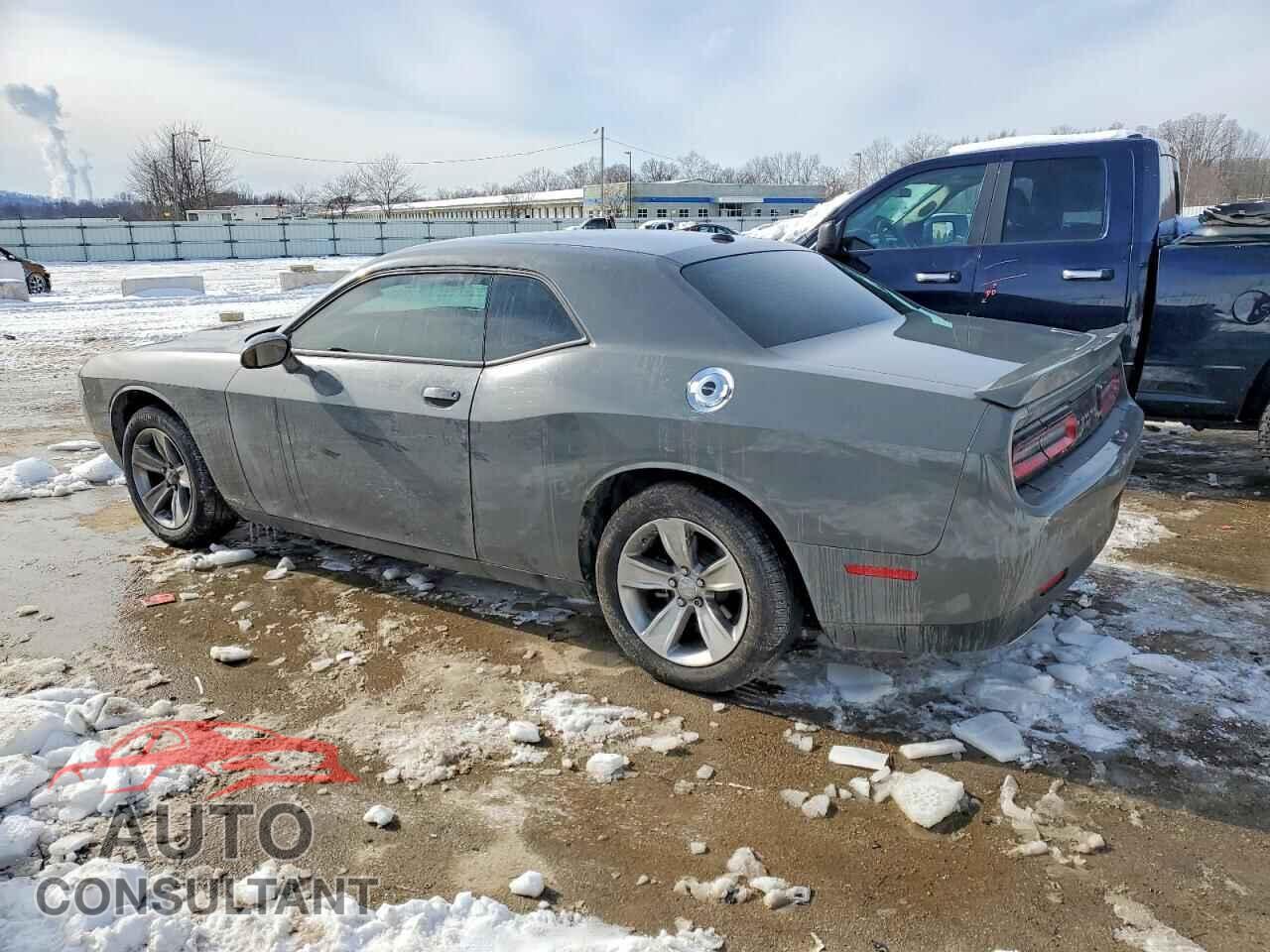 DODGE CHALLENGER 2019 - 2C3CDZAG7KH691645