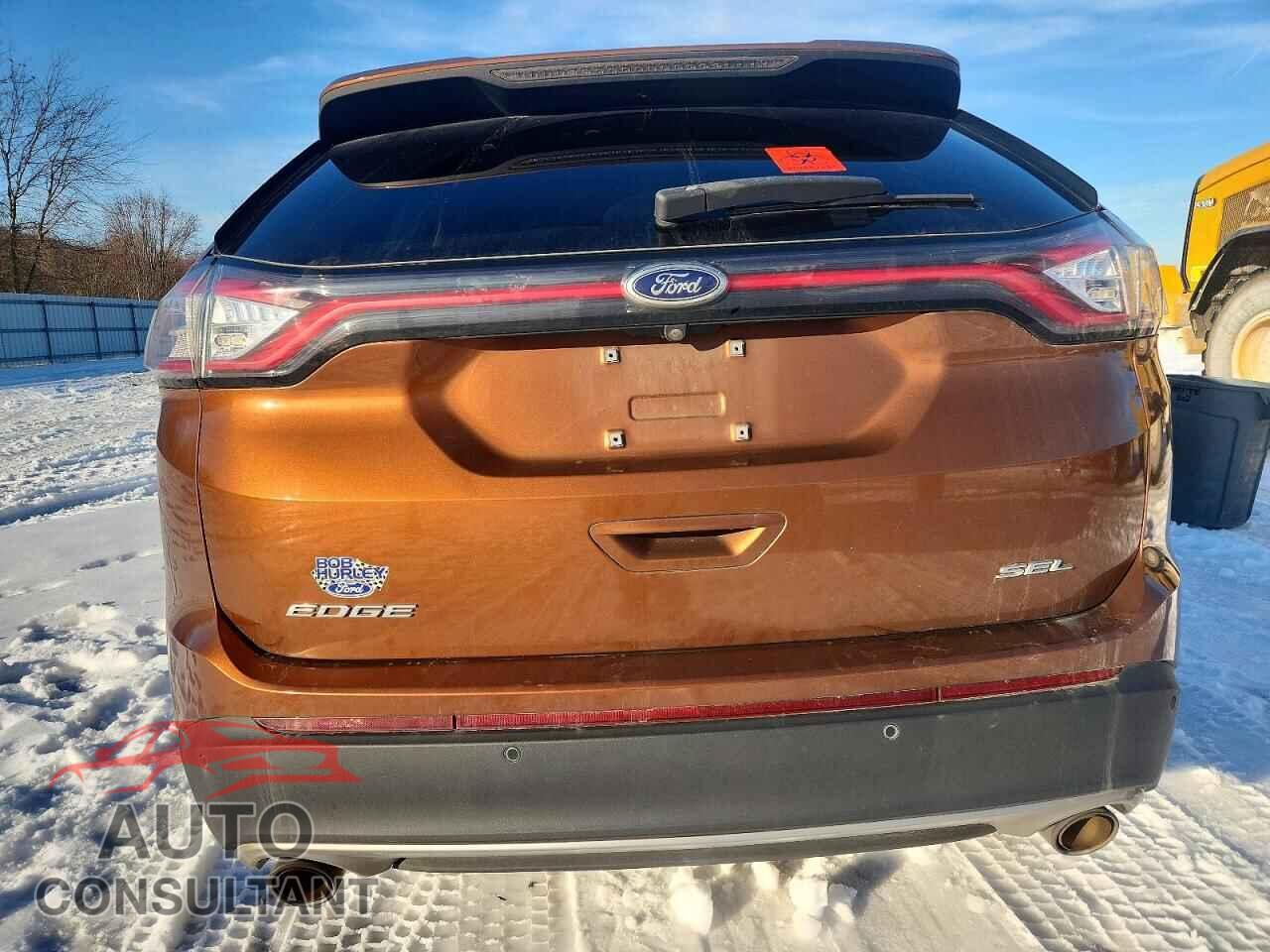 FORD EDGE 2017 - 2FMPK3J84HBB78062