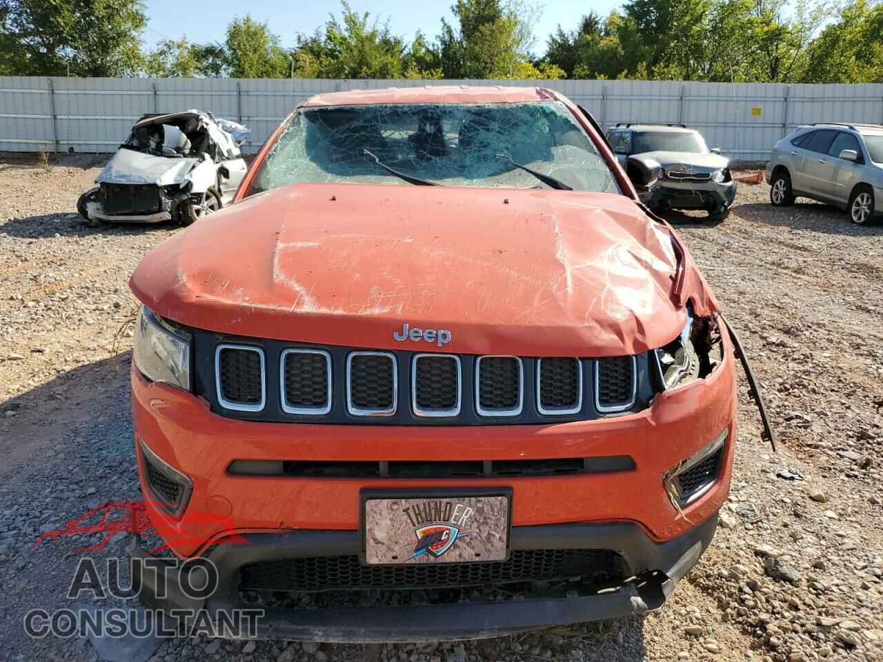 JEEP COMPASS 2019 - 3C4NJCAB7KT820215