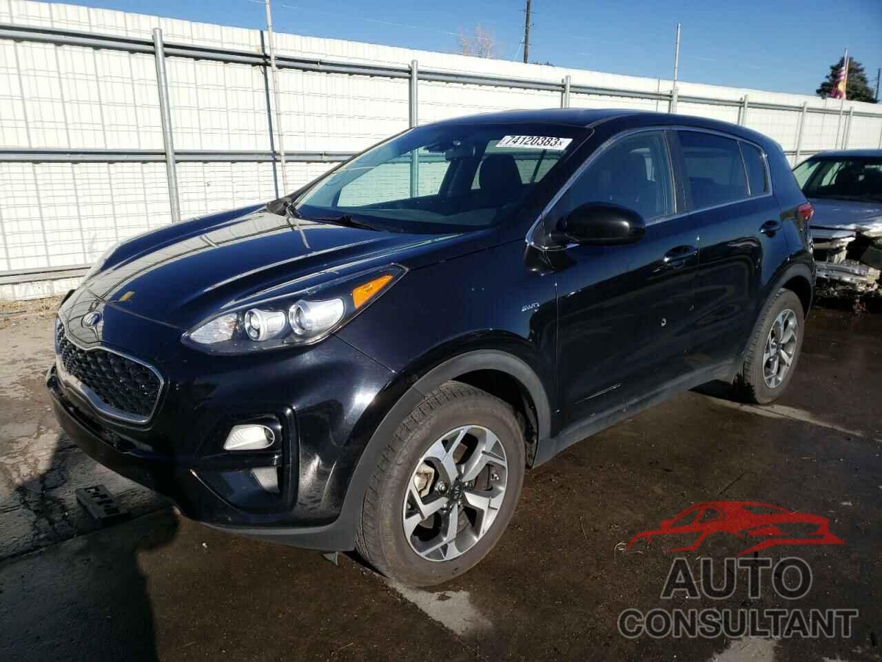 KIA SPORTAGE 2020 - KNDPMCAC3L7636873