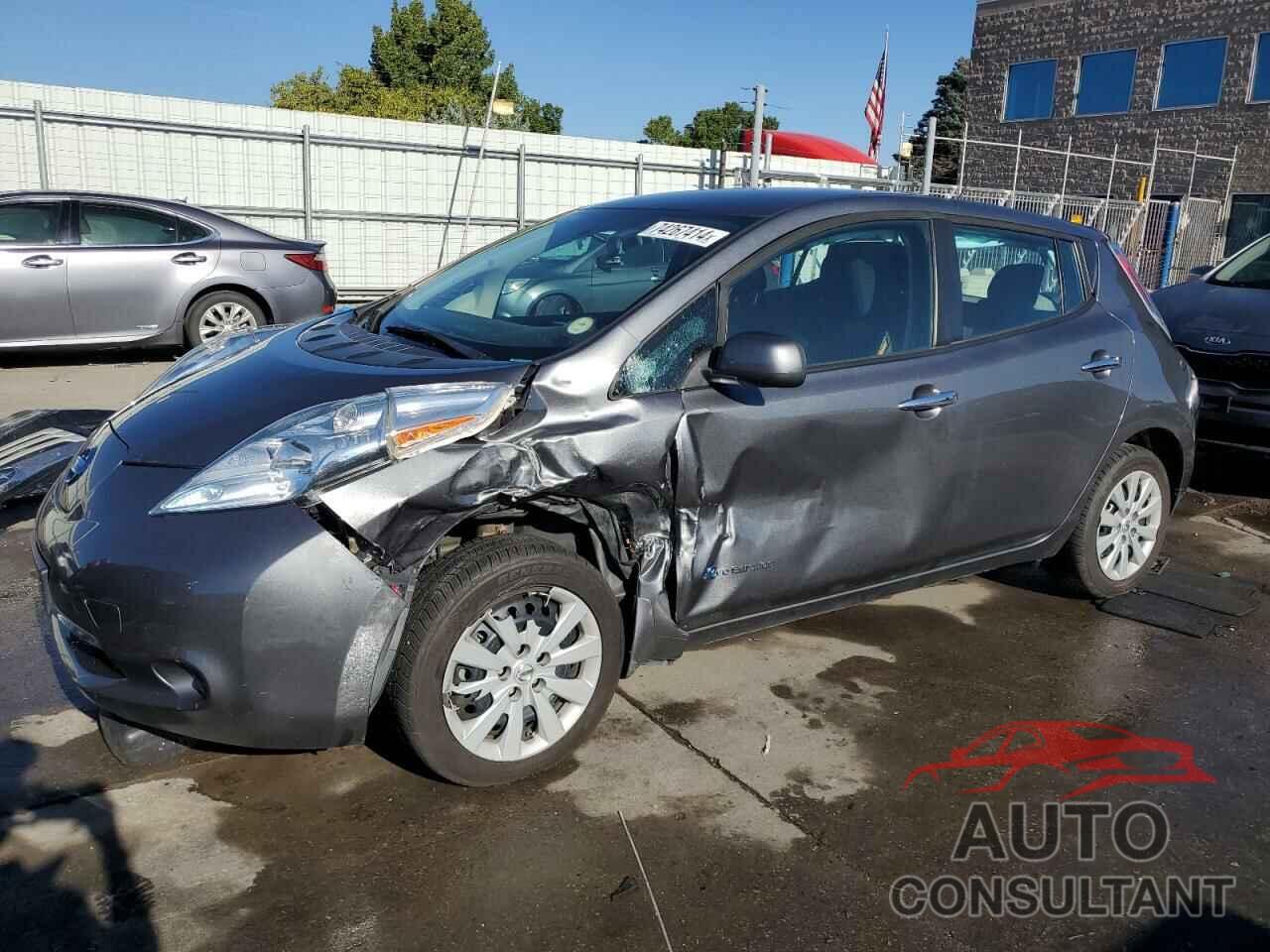NISSAN LEAF 2017 - 1N4BZ0CP8HC300957