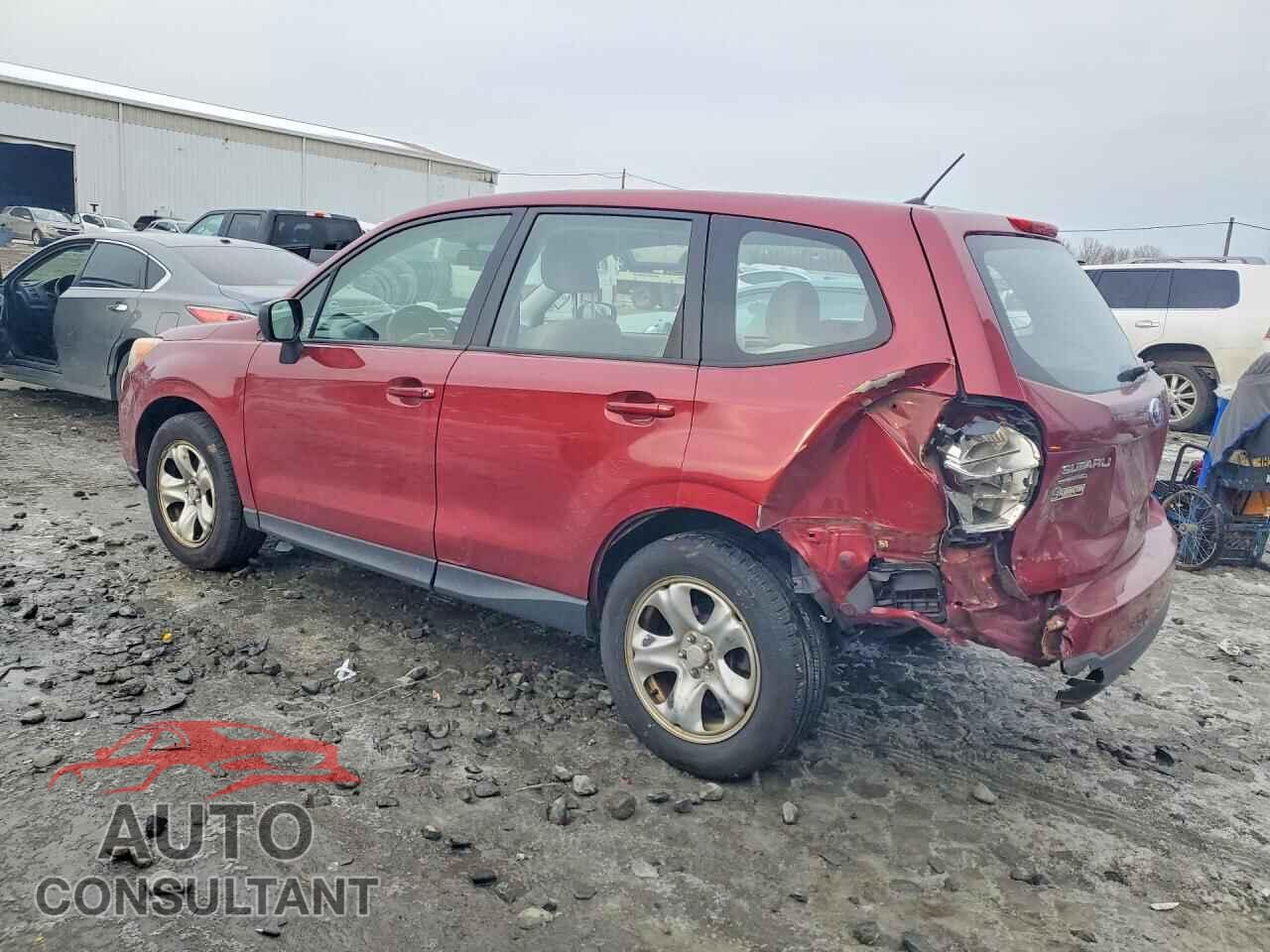 SUBARU FORESTER 2014 - JF2SJAAC9EH538372