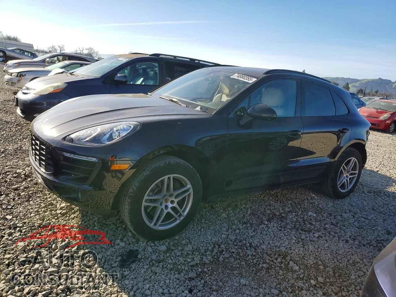 PORSCHE MACAN 2017 - WP1AA2A59HLB00601