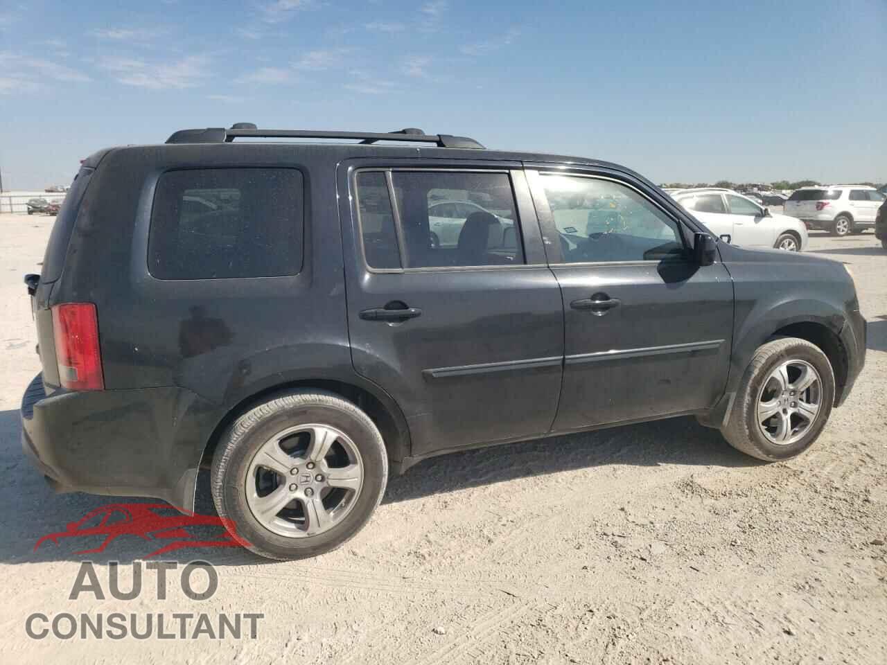 HONDA PILOT 2013 - 5FNYF3H7XDB043871