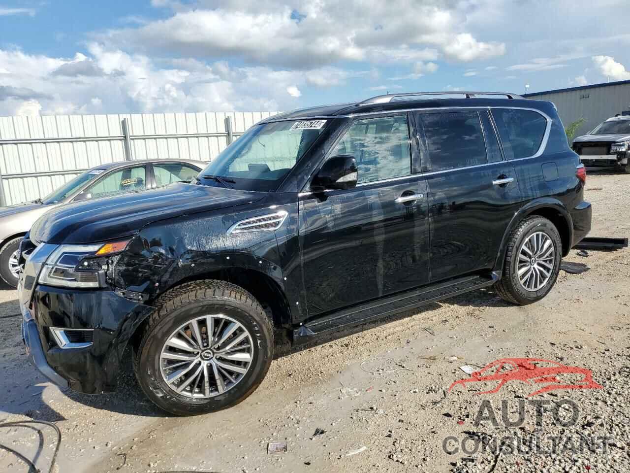 NISSAN ARMADA 2023 - JN8AY2BD8P9693094