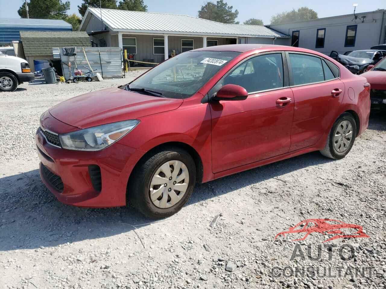 KIA RIO 2018 - 3KPA24AB0JE046202