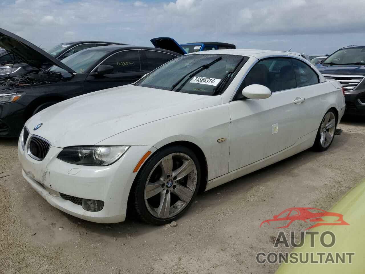 BMW 3 SERIES 2009 - WBAWL73599P180940