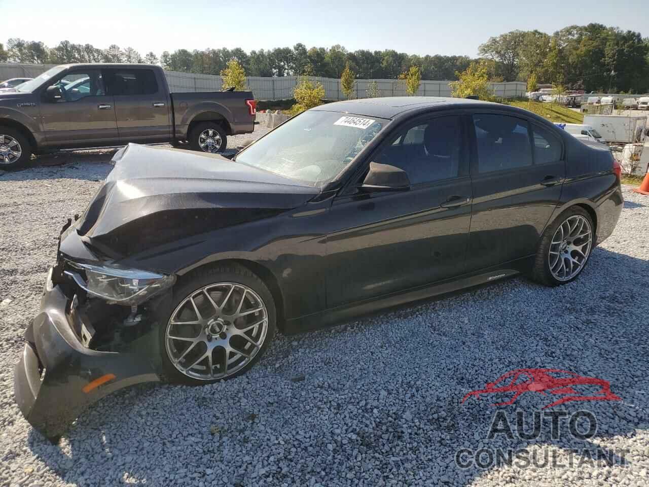 BMW 3 SERIES 2016 - WBA8B3G52GNT92036