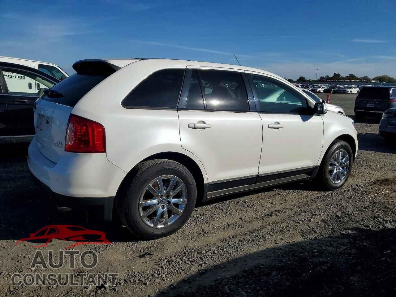 FORD EDGE 2013 - 2FMDK3J91DBC37719