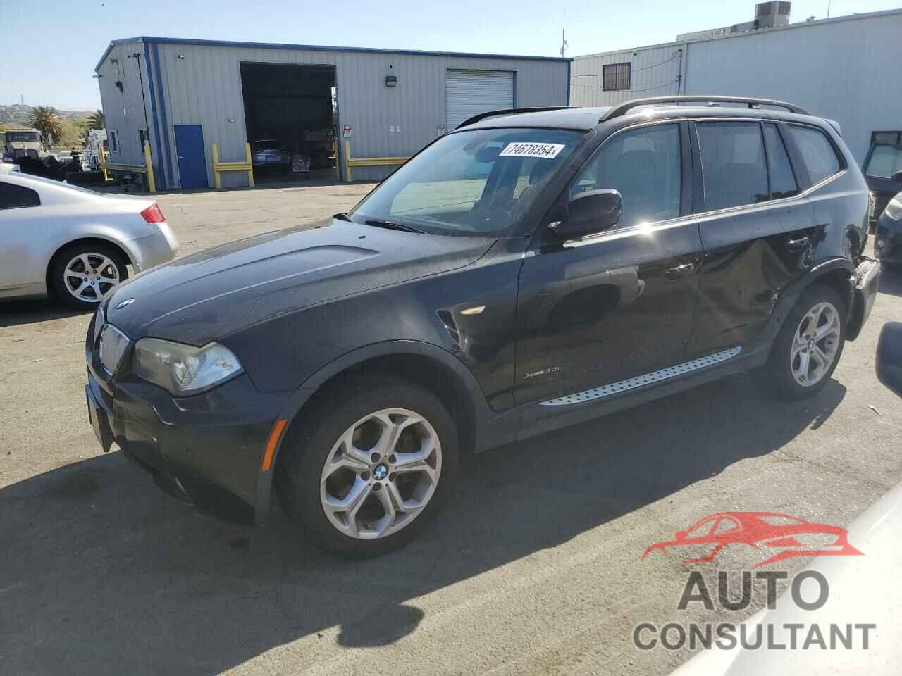 BMW X3 2010 - WBXPC9C41AWJ37331