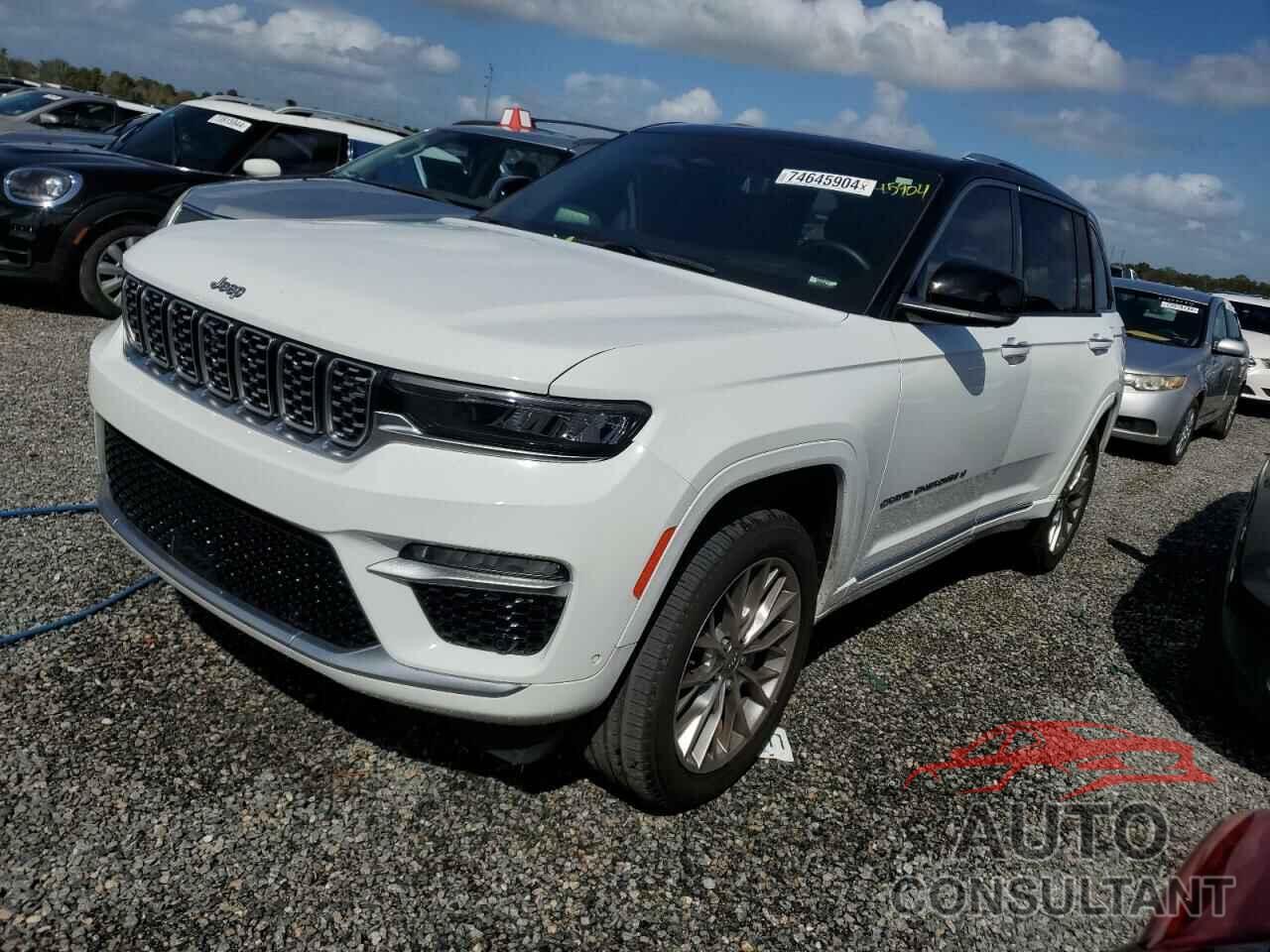 JEEP GRAND CHER 2022 - 1C4RJHEG1N8622544