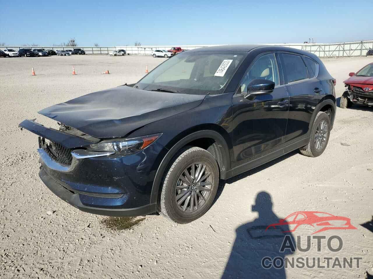 MAZDA CX-5 2021 - JM3KFBCM2M1305816
