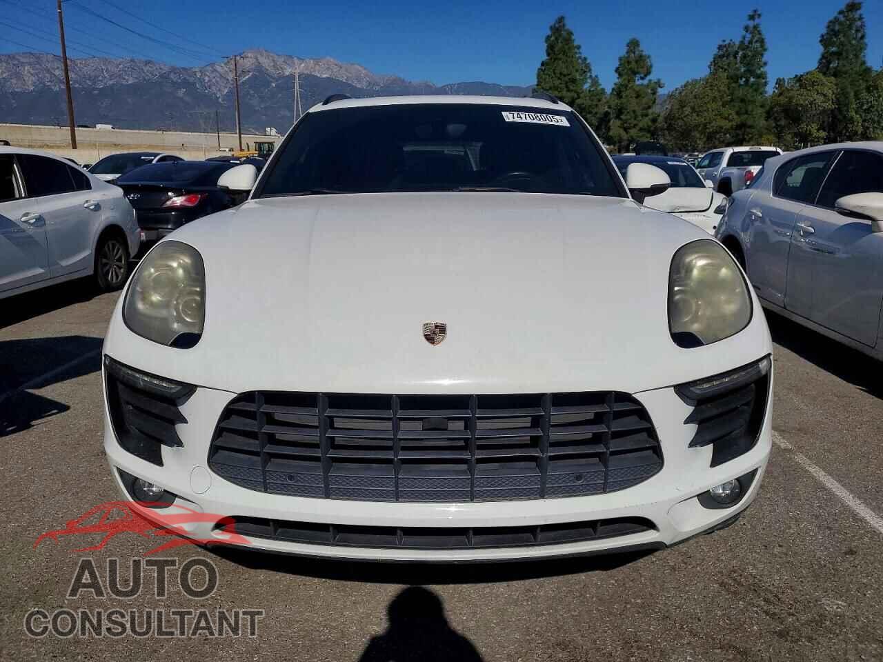 PORSCHE MACAN 2016 - WP1AB2A52GLB51806