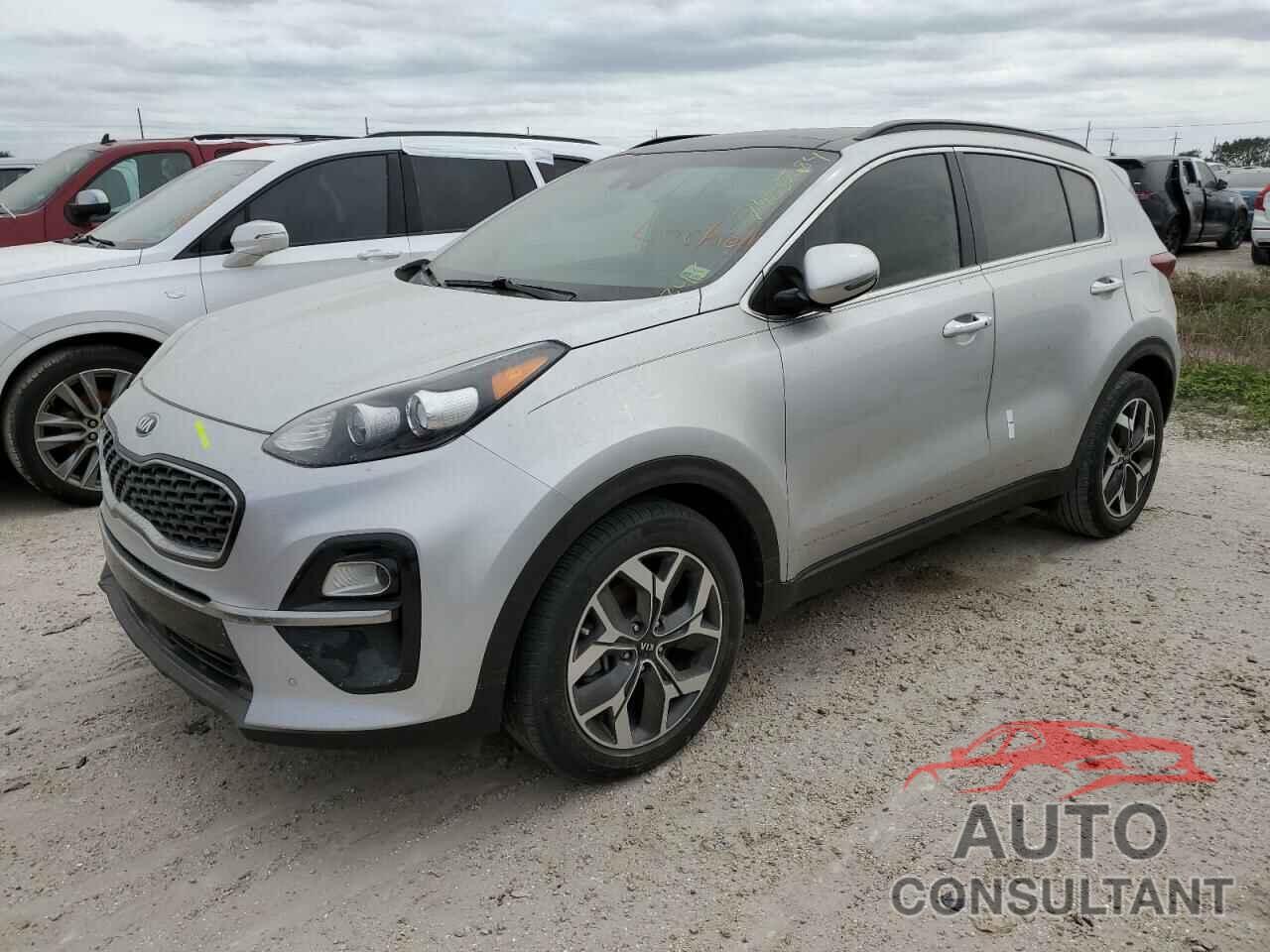 KIA SPORTAGE 2020 - KNDPN3ACXL7694623