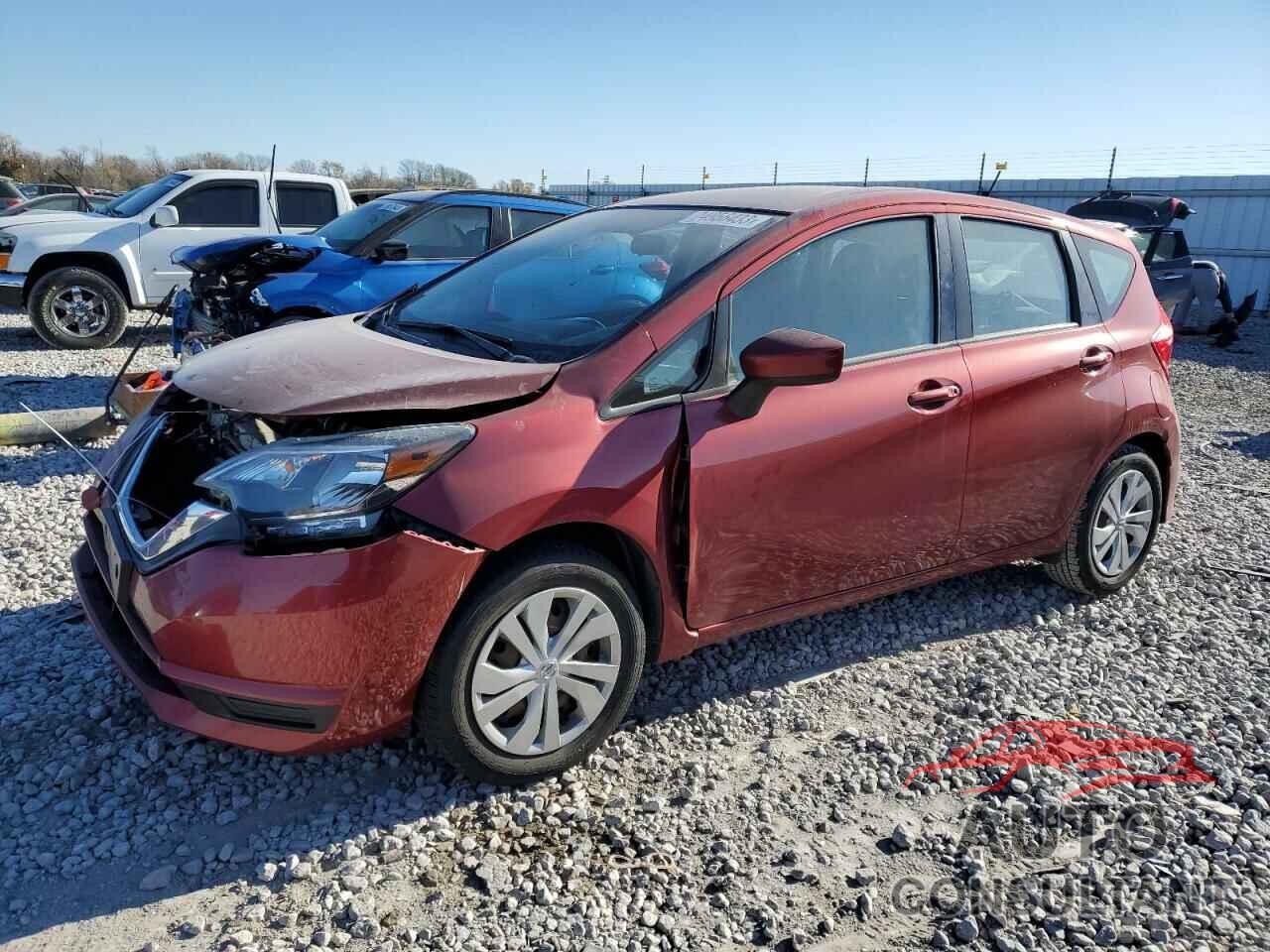 NISSAN VERSA 2017 - 3N1CE2CP1HL371706