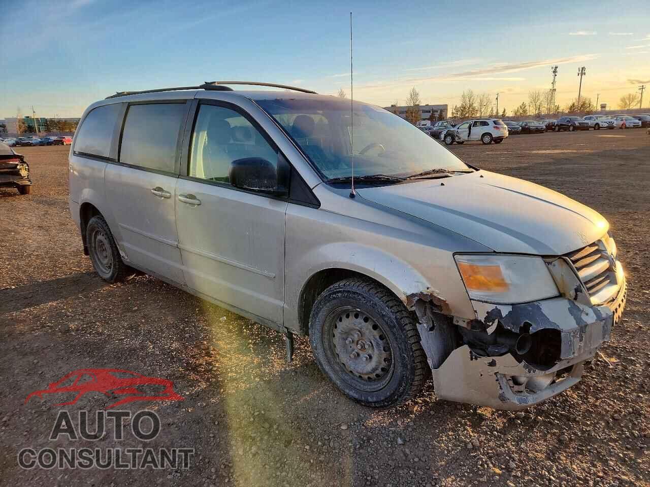 DODGE CARAVAN 2009 - 2D8HN44E49R669166