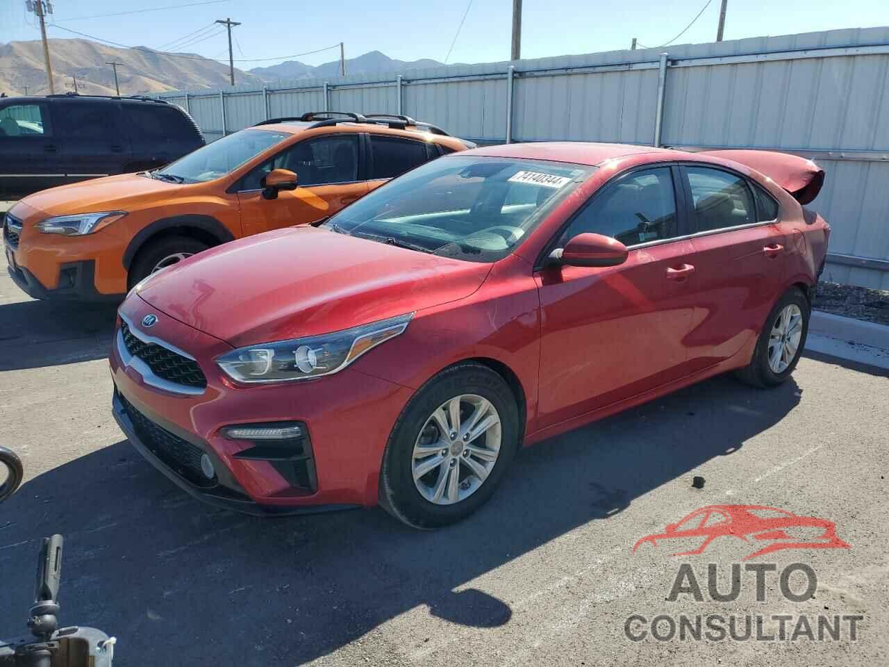 KIA FORTE 2019 - 3KPF24AD7KE060056