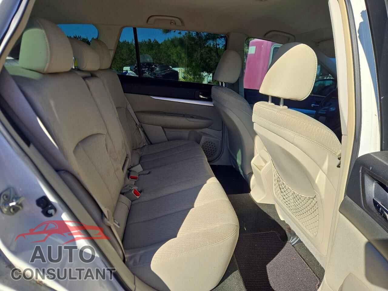 SUBARU OUTBACK 2012 - 4S4BRBAC9C3287145