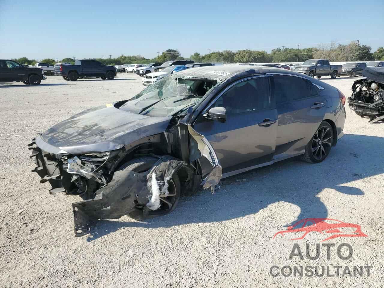 HONDA CIVIC 2019 - 19XFC2F83KE016505