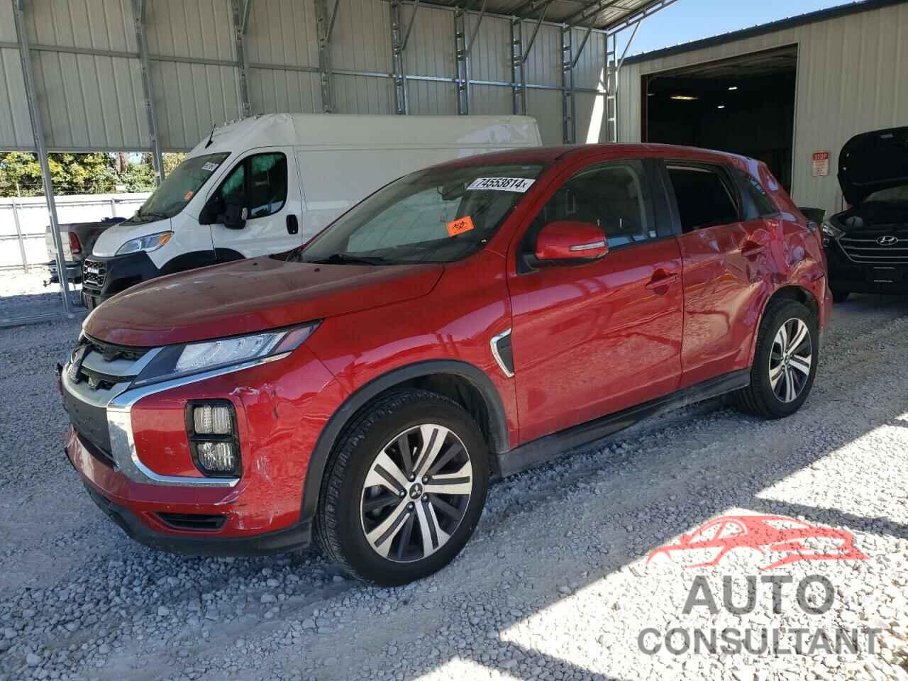 MITSUBISHI OUTLANDER 2021 - JA4APVAU0MU018134